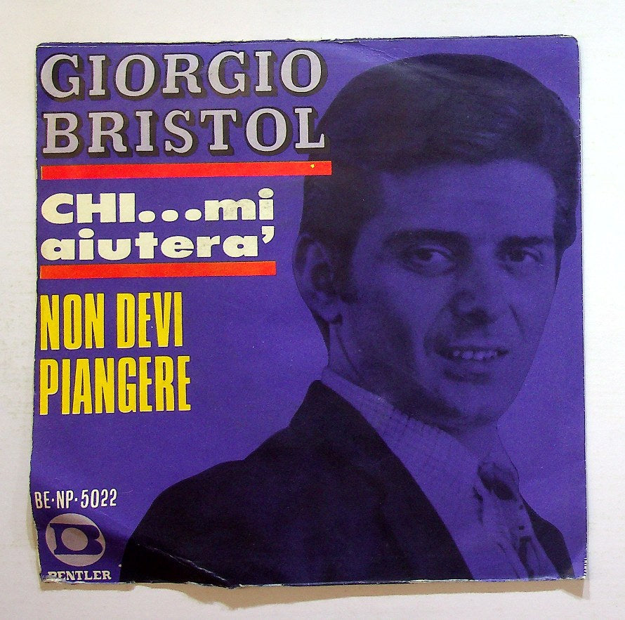 EBOND Giorgio Bristol - Chi Mi Aiutera Vinile V128117