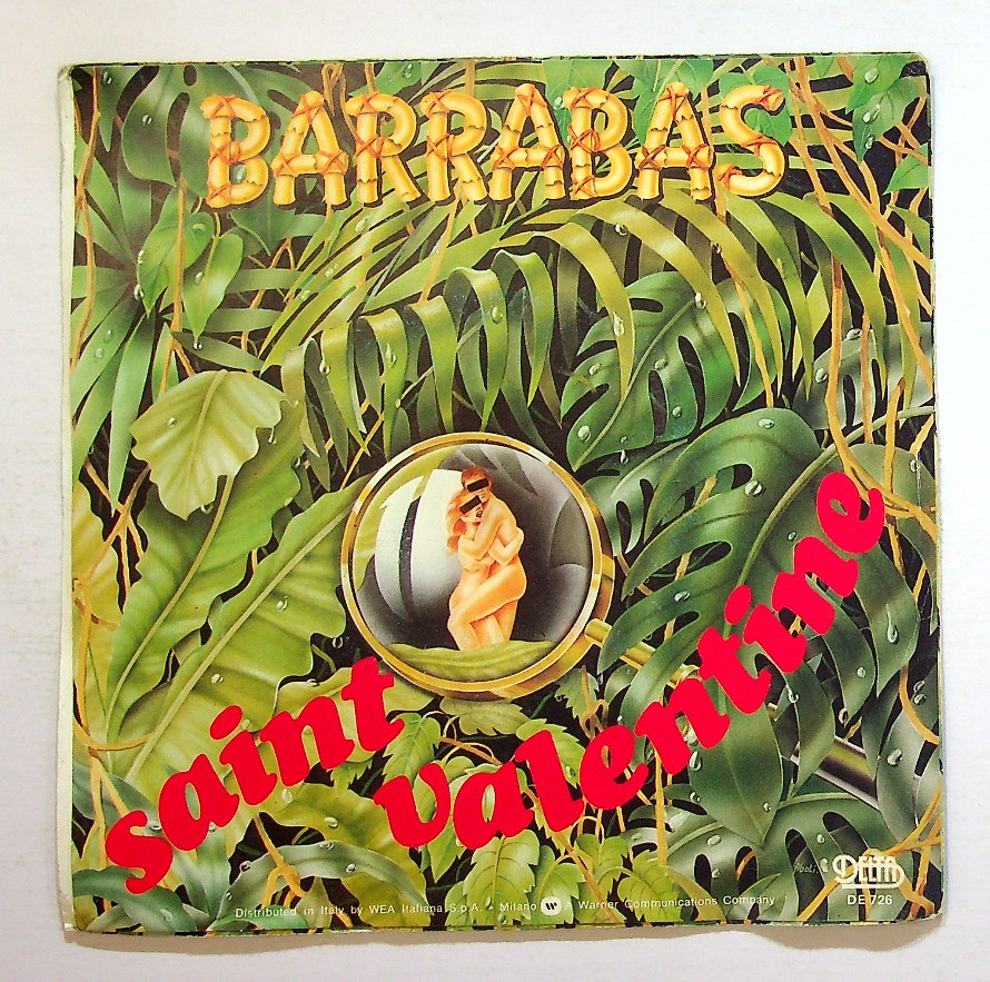 EBOND Barrabas - Saint Valentine Vinile V128118