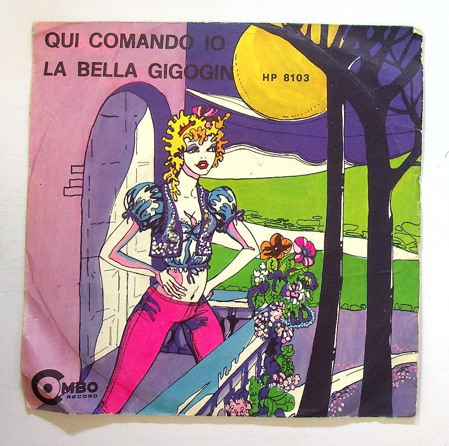 EBOND I Combos - Qui Comando Io / La Bella Gigogin Vinile V128120