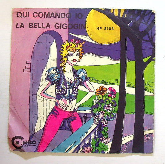 EBOND I Combos - Qui Comando Io / La Bella Gigogin Vinile V128120