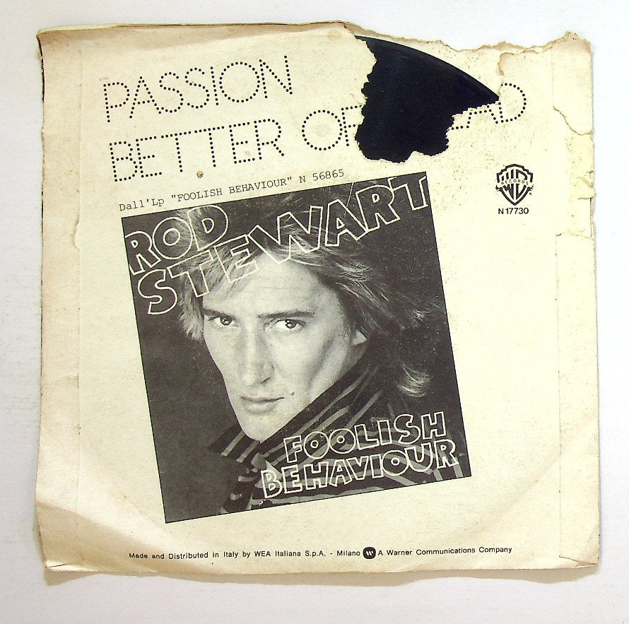 EBOND Rod Stewart - Passion Vinile V128121