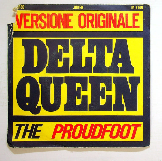 EBOND Proudfoot - Delta Queen Vinile V128122