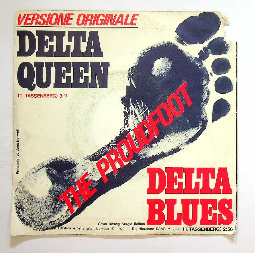 EBOND Proudfoot - Delta Queen Vinile V128122