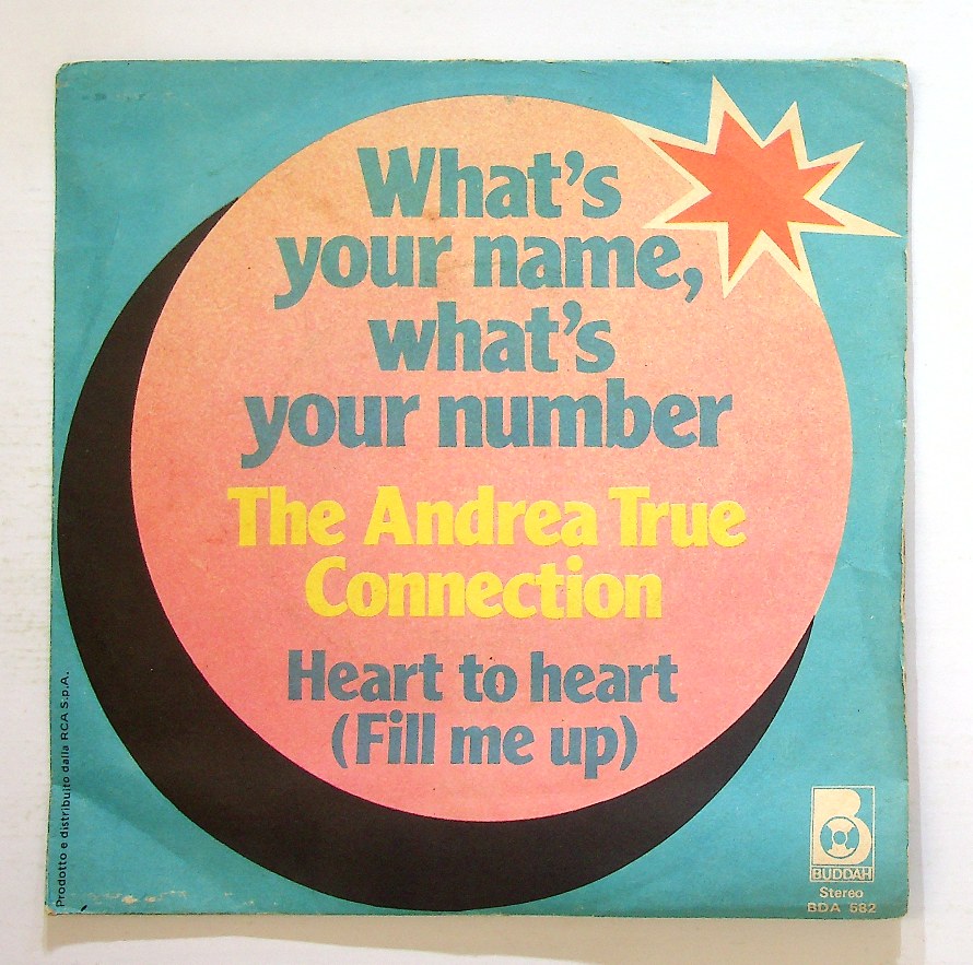 EBOND The Andrea True Connection - What's Your Name Vinile V128124