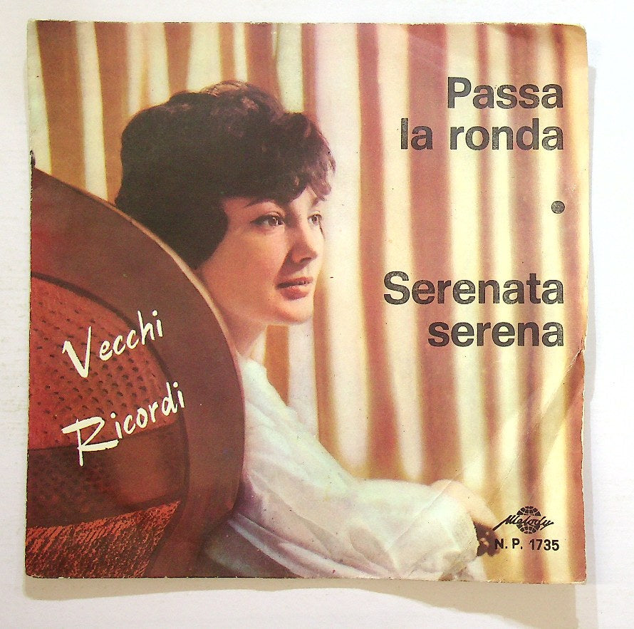 EBOND Sergio Mauri - Piccola Santa / Non Si Compra La Fortuna Vinile V128125