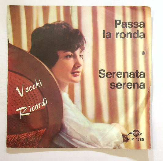 EBOND Sergio Mauri - Piccola Santa / Non Si Compra La Fortuna Vinile V128125