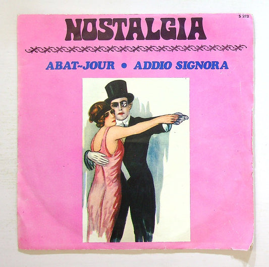 EBOND Abat - Jour / Addio Signora Vinile V128126