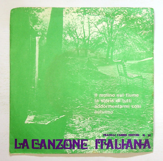EBOND Various - La Canzone Italiana - N° 34 Vinile V128127