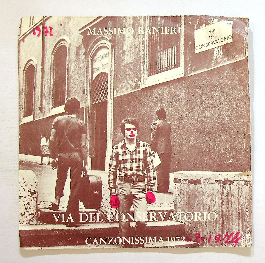 EBOND Massimo Ranieri - Via Del Conservatorio Vinile V128129