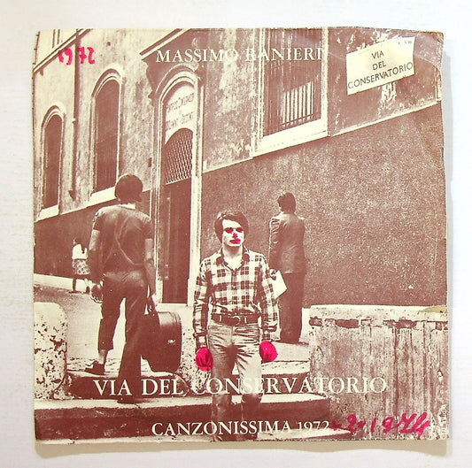 EBOND Massimo Ranieri - Via Del Conservatorio Vinile V128129