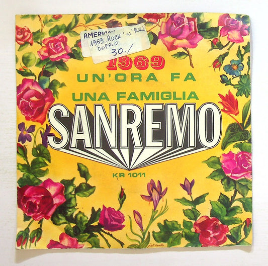 EBOND Giampaolo - Un'Ora Fa / Una Famiglia Vinile V128130