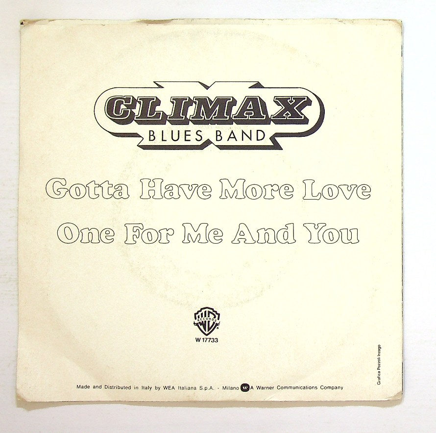 EBOND Climax Blues Band - Gotta Have More Love Vinile V128133