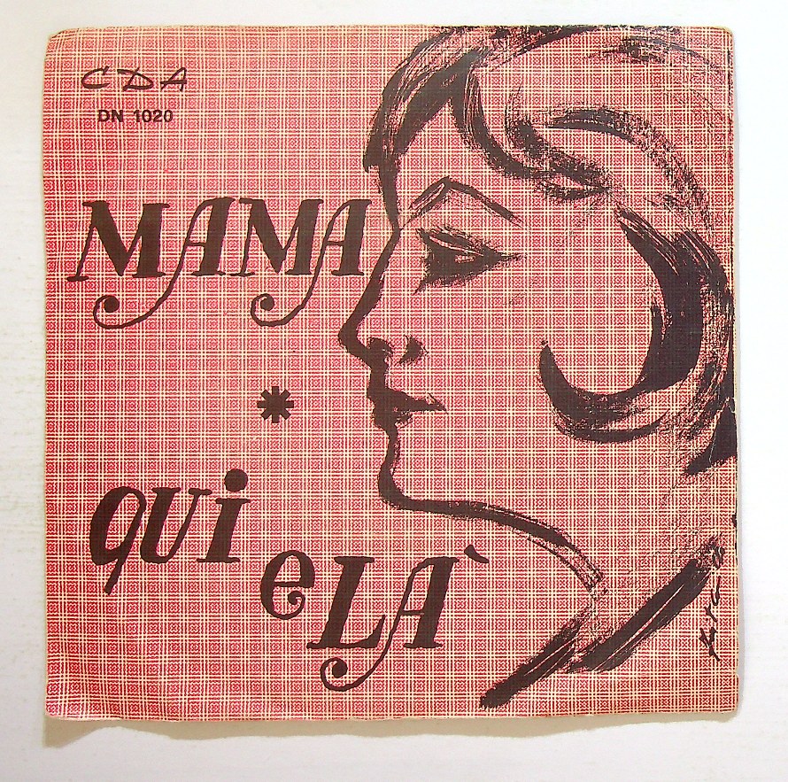 EBOND Edith Con Orchestra C. D. A. - Mama / Qui E La Vinile V128135