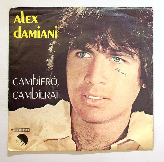 EBOND Alex Damiani - Cambiero, Cambierai Vinile V128136