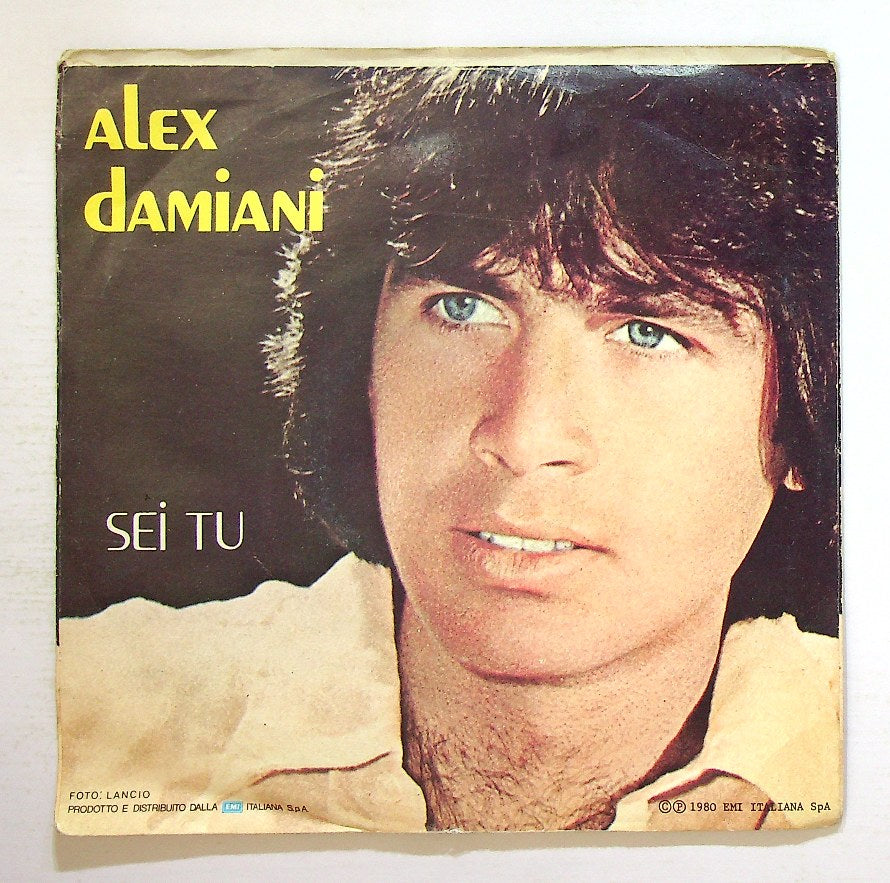 EBOND Alex Damiani - Cambiero, Cambierai Vinile V128136