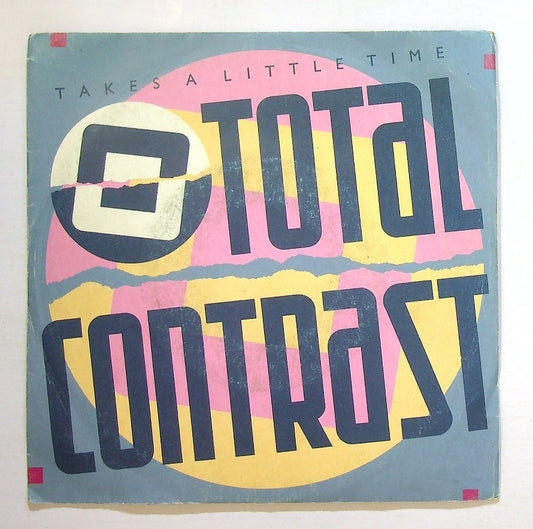 EBOND Total Contrast - Takes A Little Time Vinile V128138