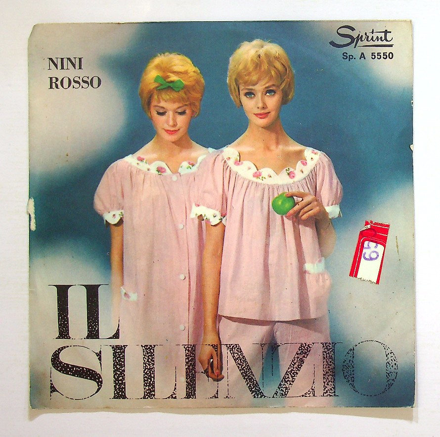 EBOND Nini Rosso - Il Silenzio Vinile V128141