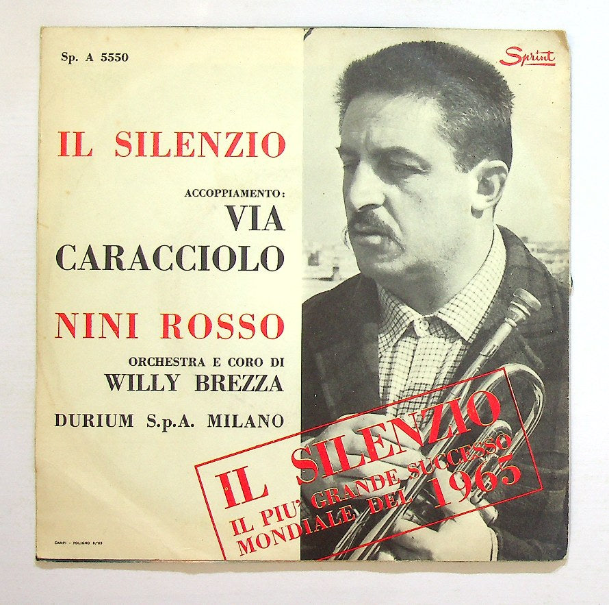 EBOND Nini Rosso - Il Silenzio Vinile V128141