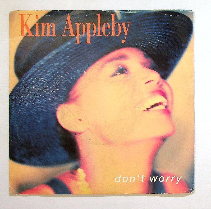 EBOND Kim Appleby - Don't Worry Vinile V128146