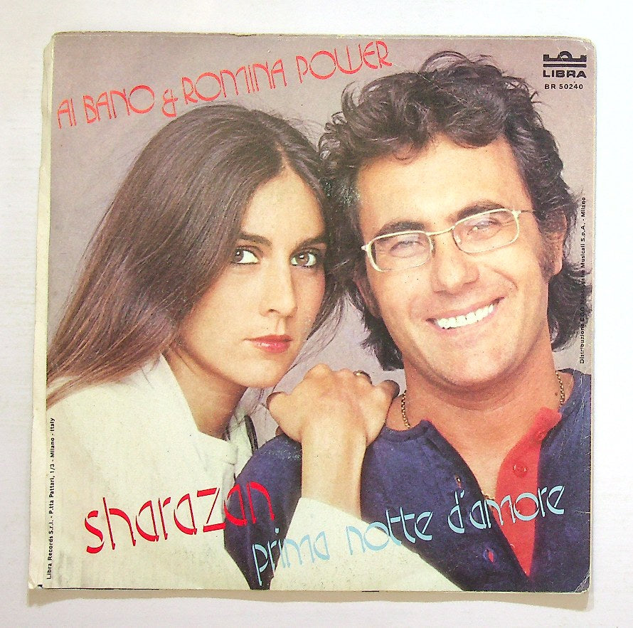 EBOND Al Bano & Romina Power - Sharazan Vinile V128149