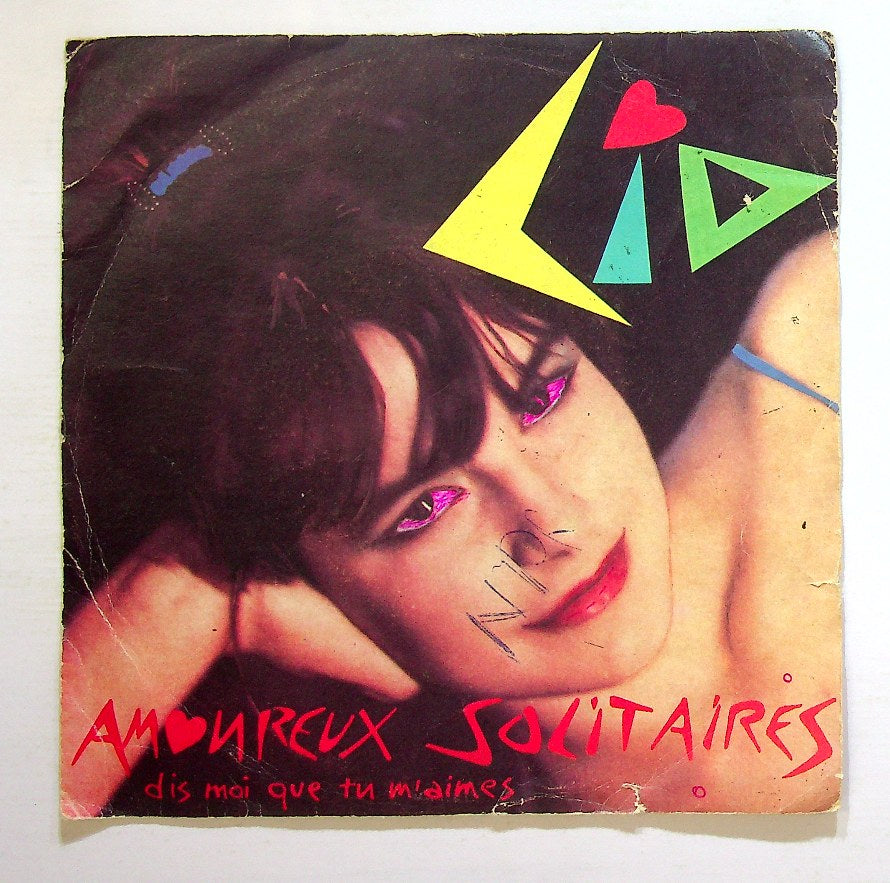 EBOND Lio - Amoureux Solitaires Vinile V129000