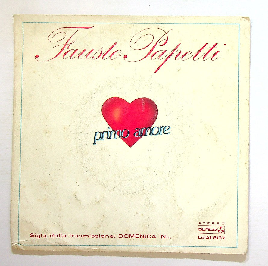 EBOND Fausto Papetti - Primo Amore Vinile V129003