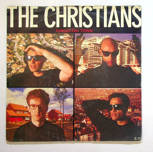 EBOND The Christians - Forgotten Town Vinile V129004