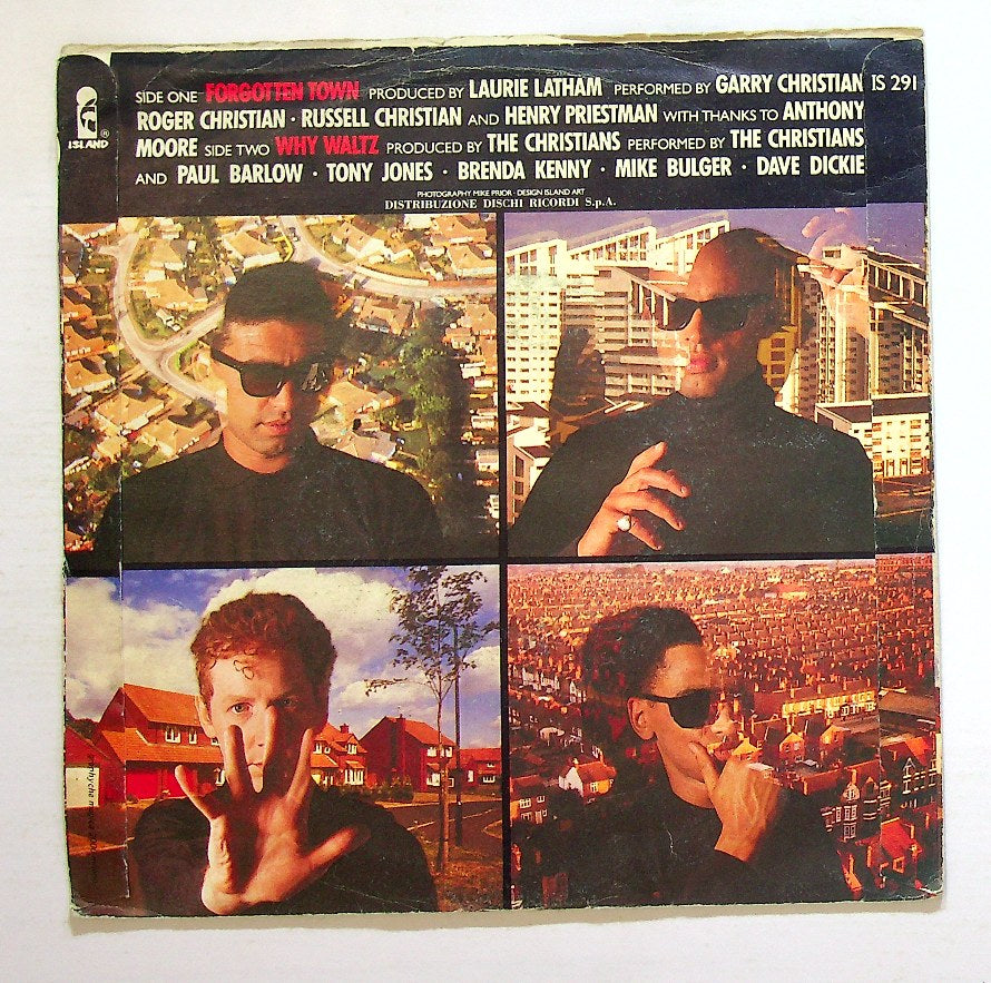EBOND The Christians - Forgotten Town Vinile V129004