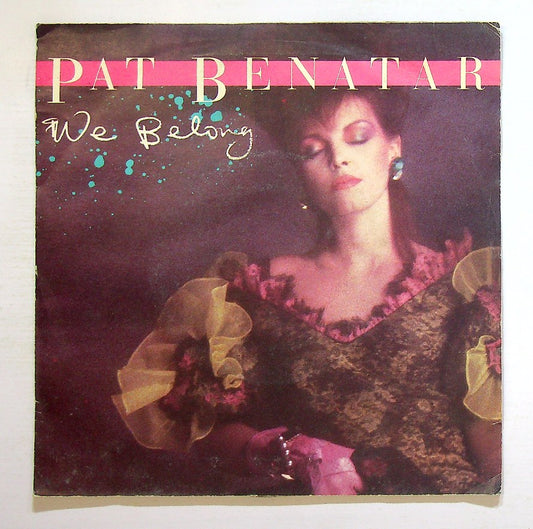 EBOND Pat Benatar - We Belong Vinile V129005