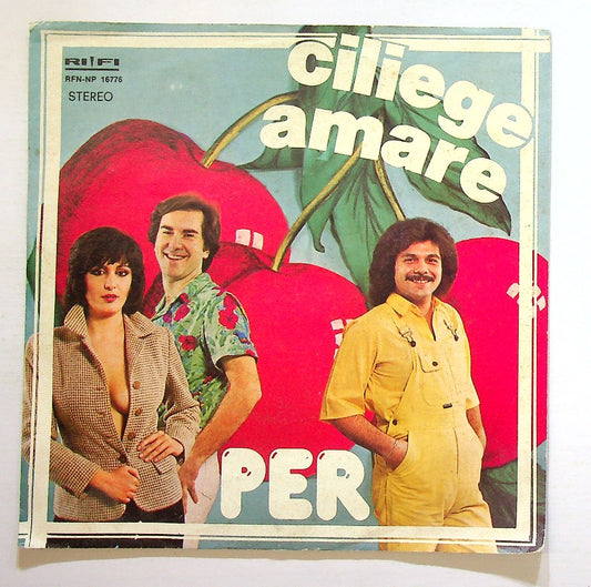 EBOND Ciliege Amare - Per Vinile V129008