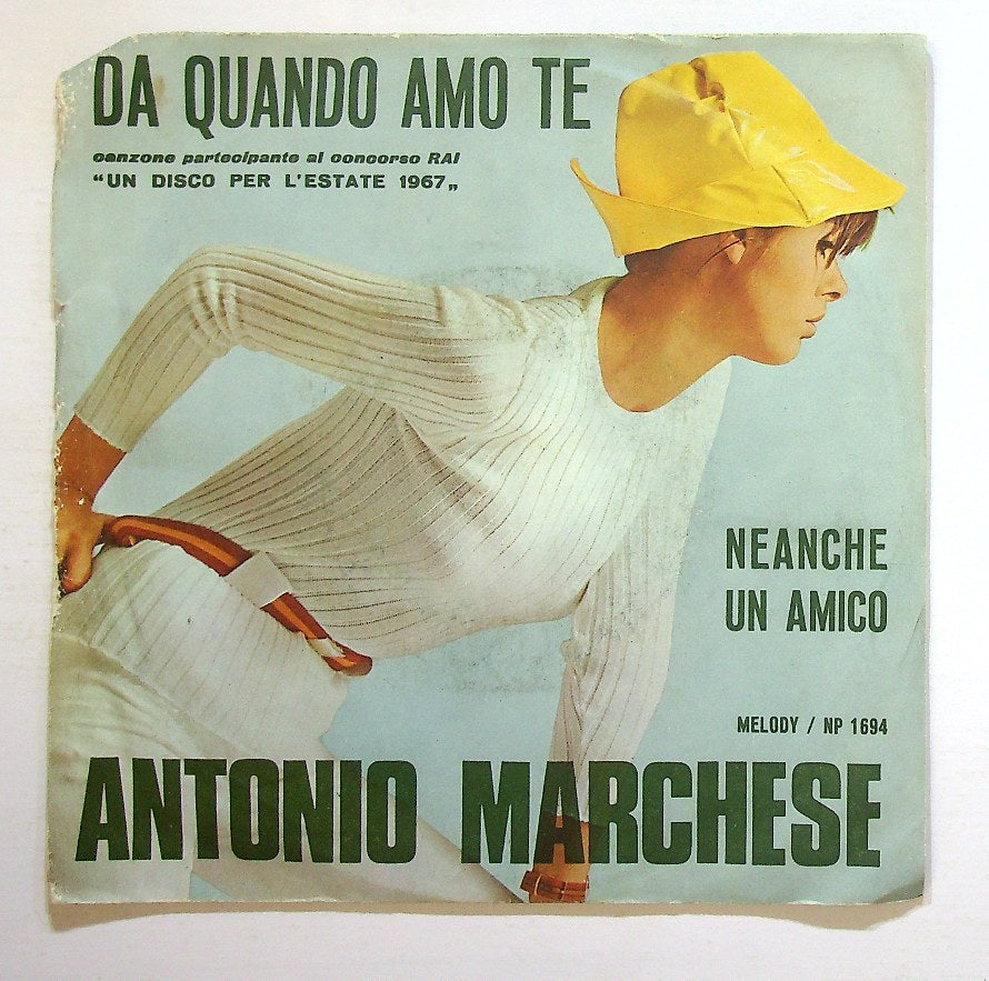 EBOND Antonio Marchese - Da Quando Amo Te Vinile V129009