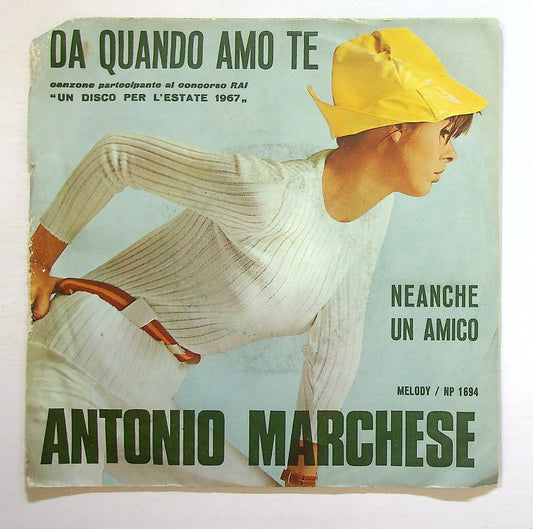 EBOND Antonio Marchese - Da Quando Amo Te Vinile V129009