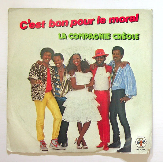 EBOND La Compagnie Creole - C'est Bon Pour Le Moral Vinile V129011
