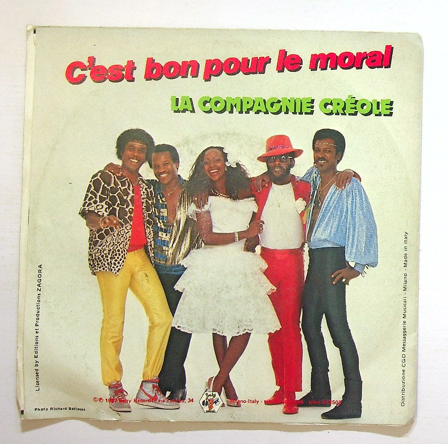EBOND La Compagnie Creole - C'est Bon Pour Le Moral Vinile V129011