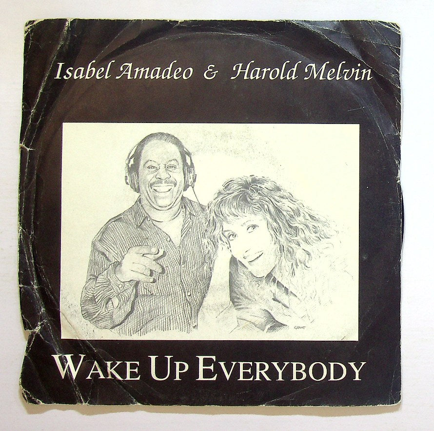 EBOND Isabel Amadeo & Harold Melvin - Wake Up Everybody Vinile V129014