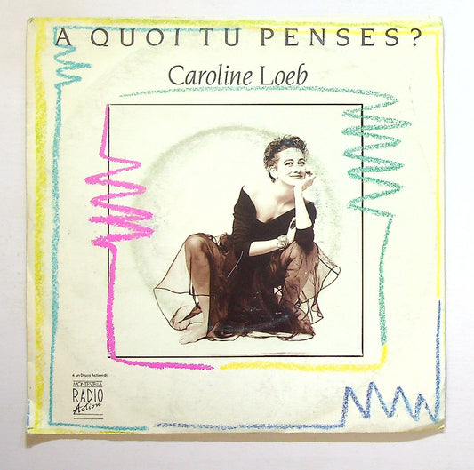 EBOND Caroline Loeb - A Quoi Tu Penses? Vinile V129016