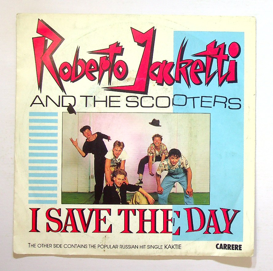 EBOND Roberto Jacketti & The Scooters - I Save The Day Vinile V129022