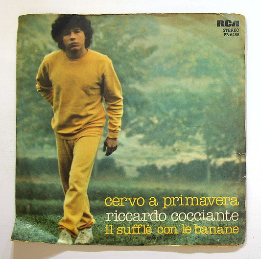 EBOND Riccardo Cocciante - Cervo A Primavera Vinile V129024