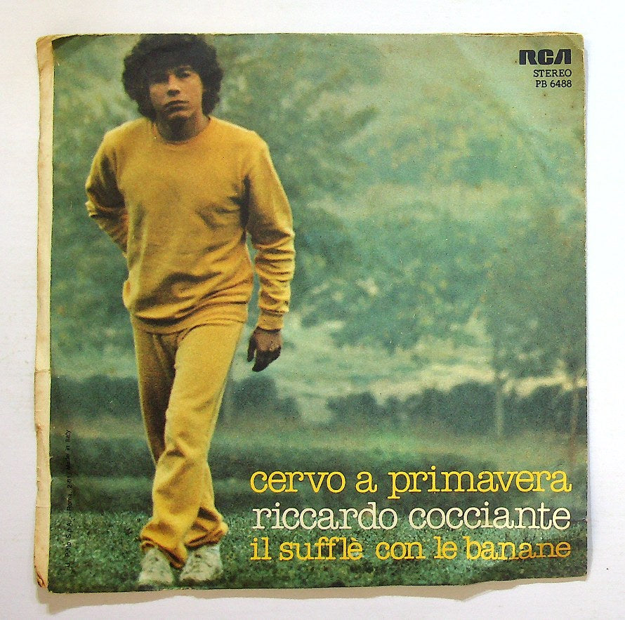 EBOND Riccardo Cocciante - Cervo A Primavera Vinile V129024