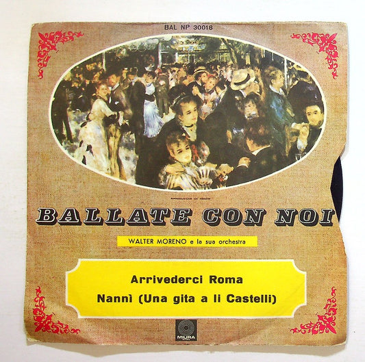EBOND Walter Moreno - Arrivederci Roma / Nanni Vinile V129025