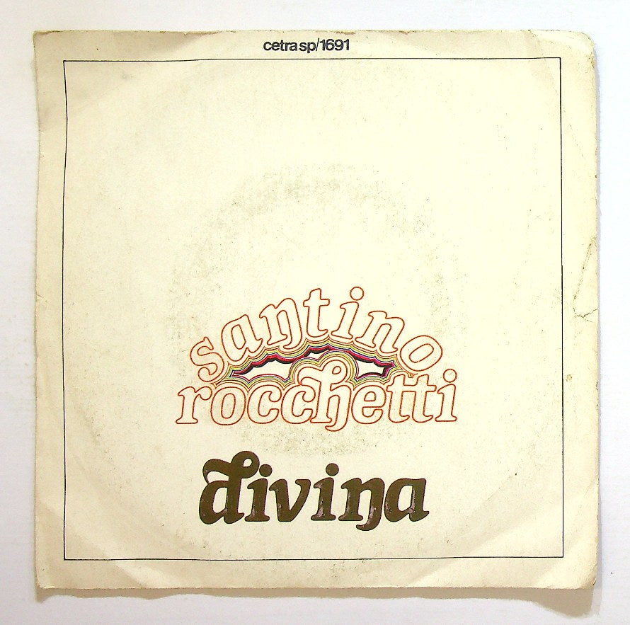 EBOND Santino Rocchetti - Divina Vinile V129026