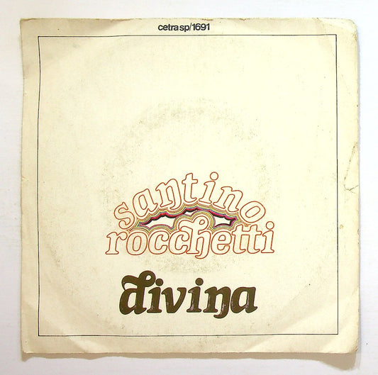 EBOND Santino Rocchetti - Divina Vinile V129026