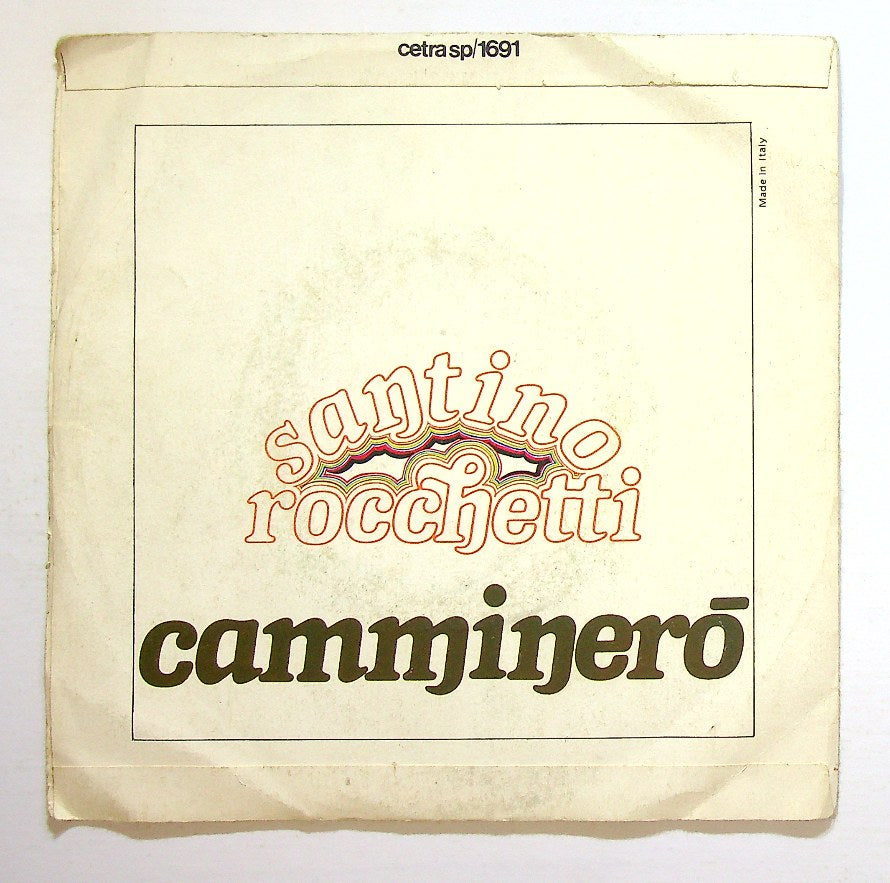 EBOND Santino Rocchetti - Divina Vinile V129026