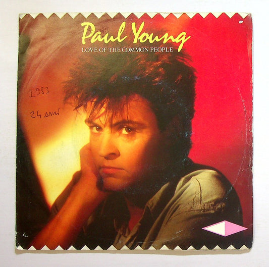 EBOND Paul Young - Love Of The Common People Vinile V129029