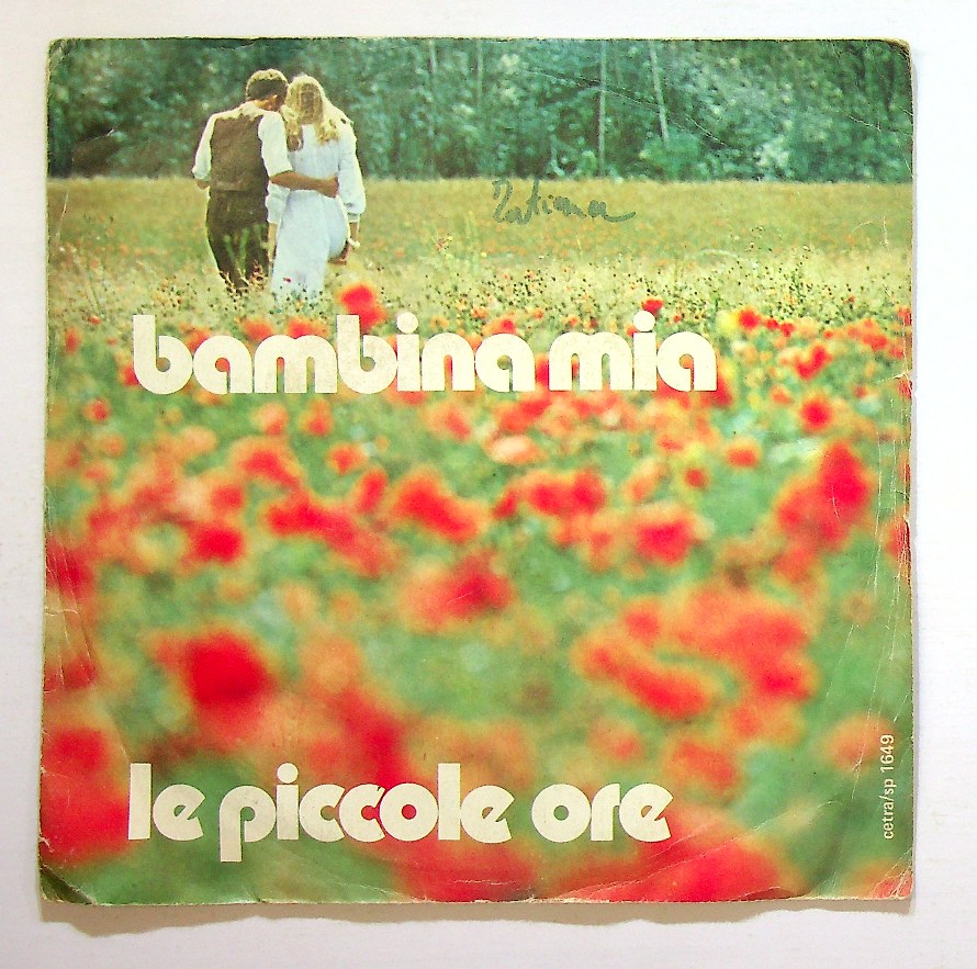 EBOND Le Piccole Ore - Bambina Mia Vinile V129034