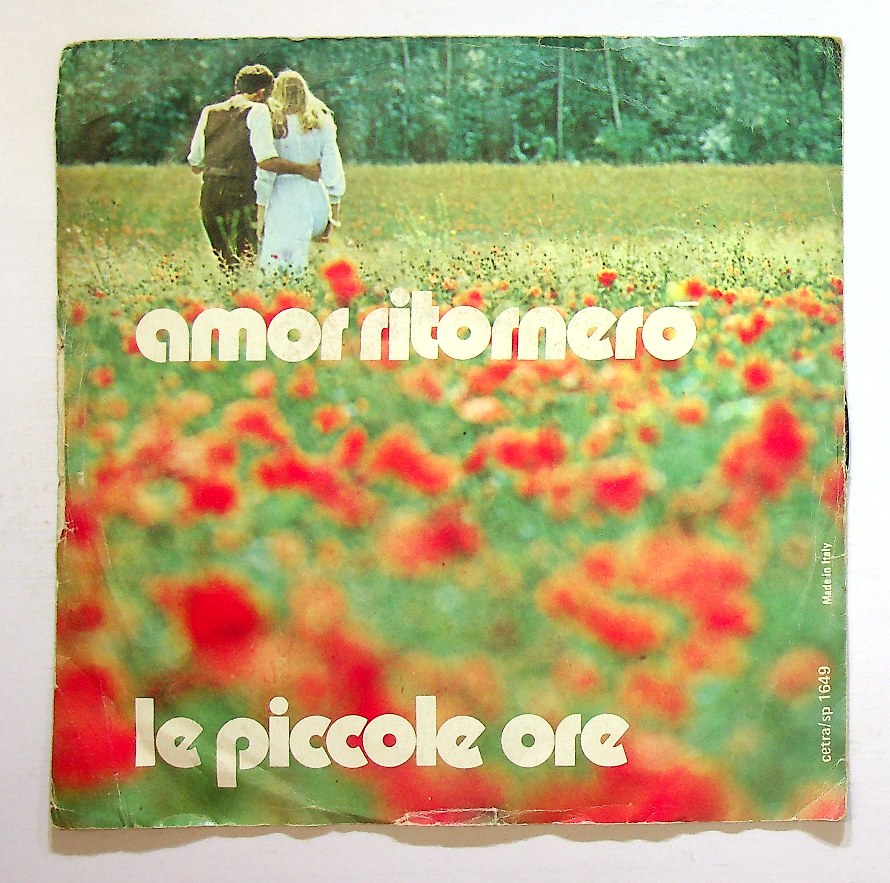 EBOND Le Piccole Ore - Bambina Mia Vinile V129034