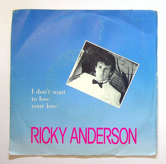 EBOND Ricky Anderson - I Don't Want To Lose Your Love Vinile V129035