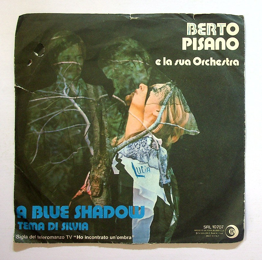 EBOND Berto Pisano E La Sua Orchestra - A Blue Shadow Vinile V129036