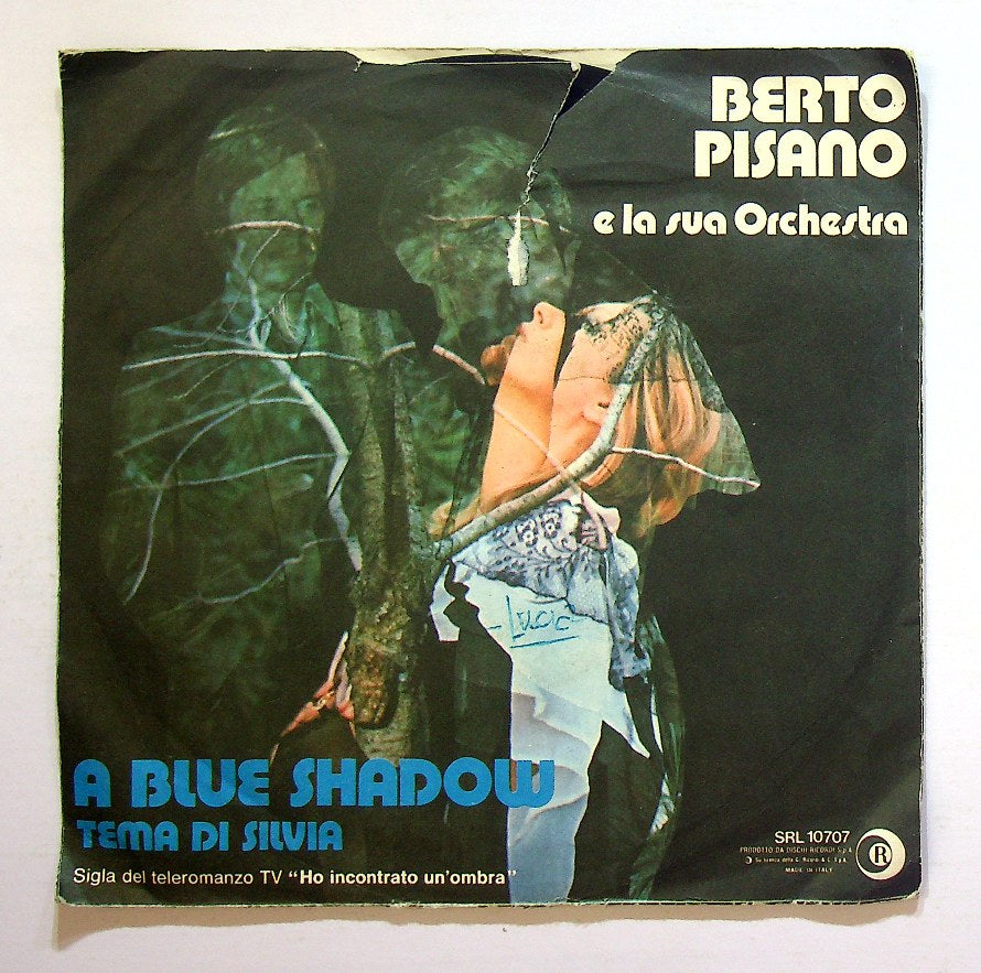 EBOND Berto Pisano E La Sua Orchestra - A Blue Shadow Vinile V129036