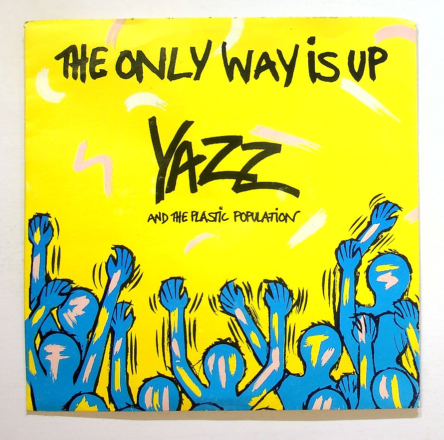 EBOND Yazz And The Plastic Population - The Only Way Is Up Vinile V129038